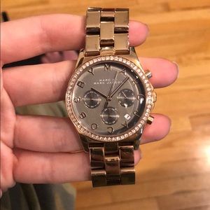 Marc by Marc Jacobs Rose Gold Watch